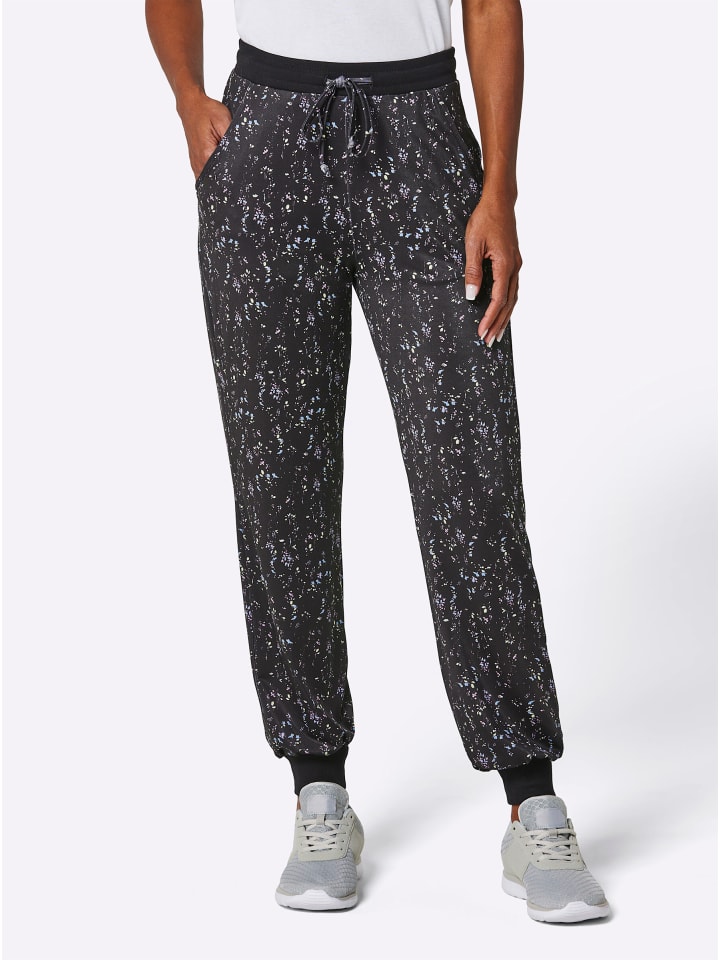 Функциональные брюки с черным принтом WITT WEIDEN
Функциональные брюки с черным принтом WITT WEIDEN