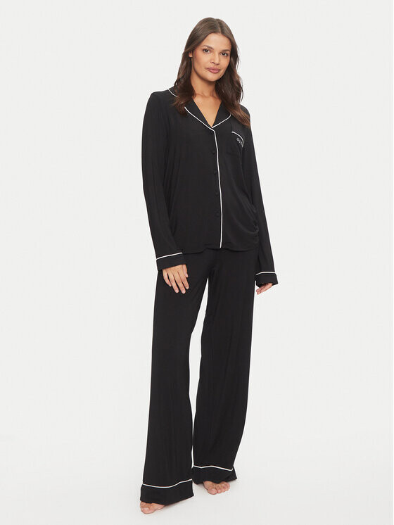 Пижамы стандартного кроя Guess, черный
Пижамы стандартного кроя Guess, черный
