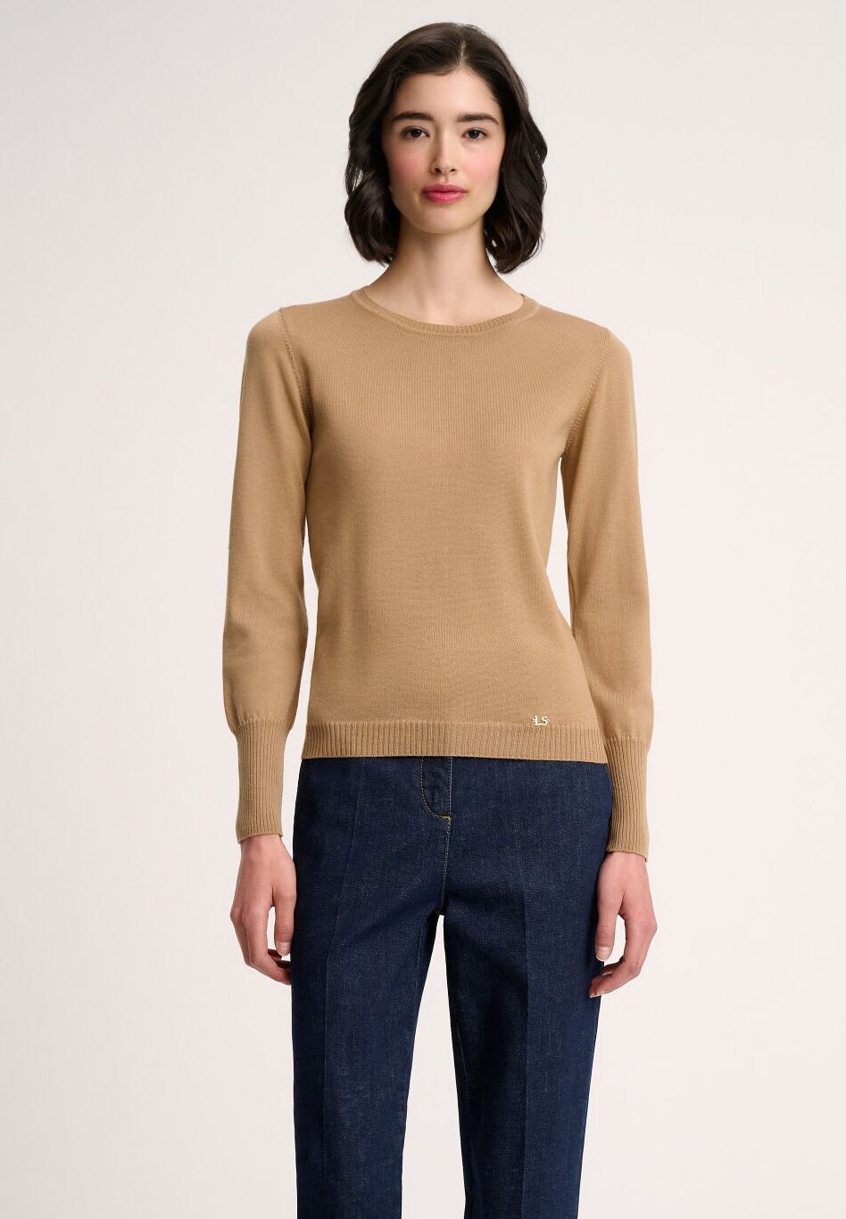 Вязаный свитер MOSSA Luisa Spagnoli, коричневый
Вязаный свитер MOSSA Luisa Spagnoli, коричневый