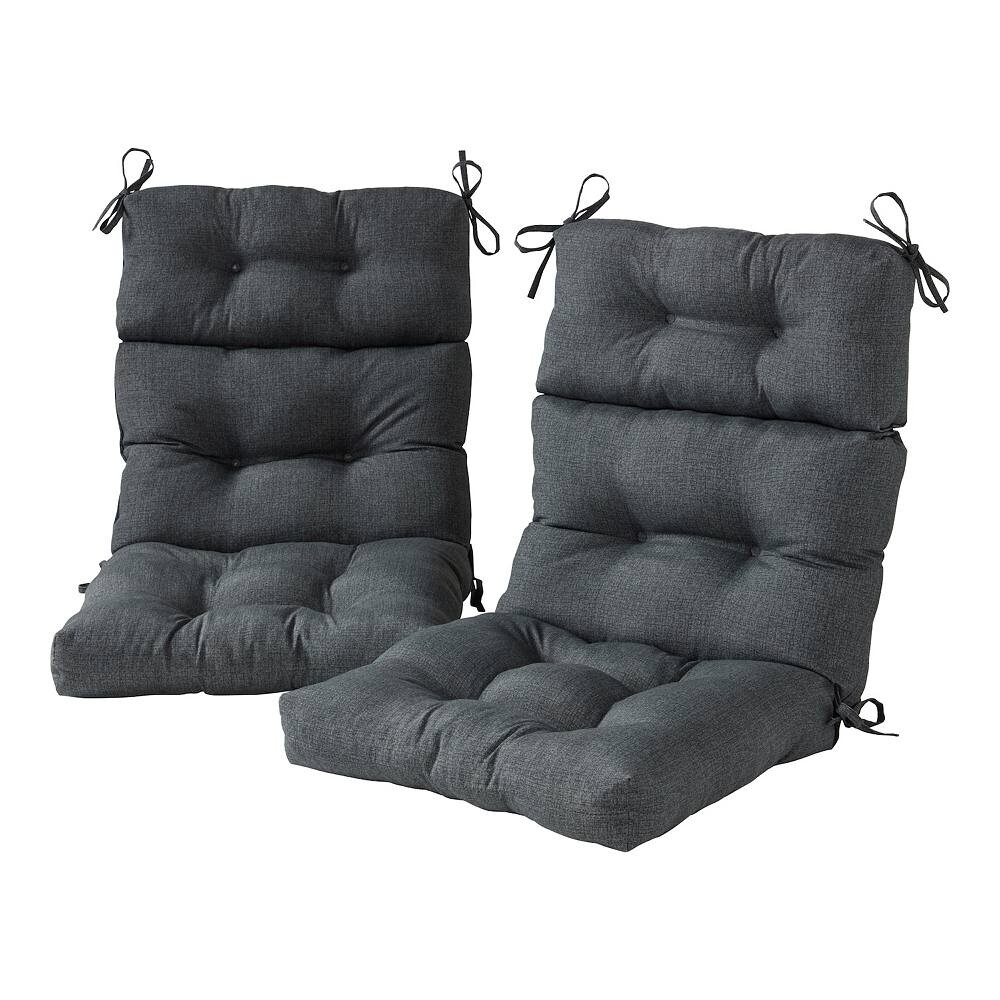 Greendale Home Fashions 2 шт. Набор подушек для уличного стула с высокой спинкой, цвет Carbon
Greendale Home Fashions 2 шт. Набор подушек для уличного стула с высокой спинкой, цвет Carbon