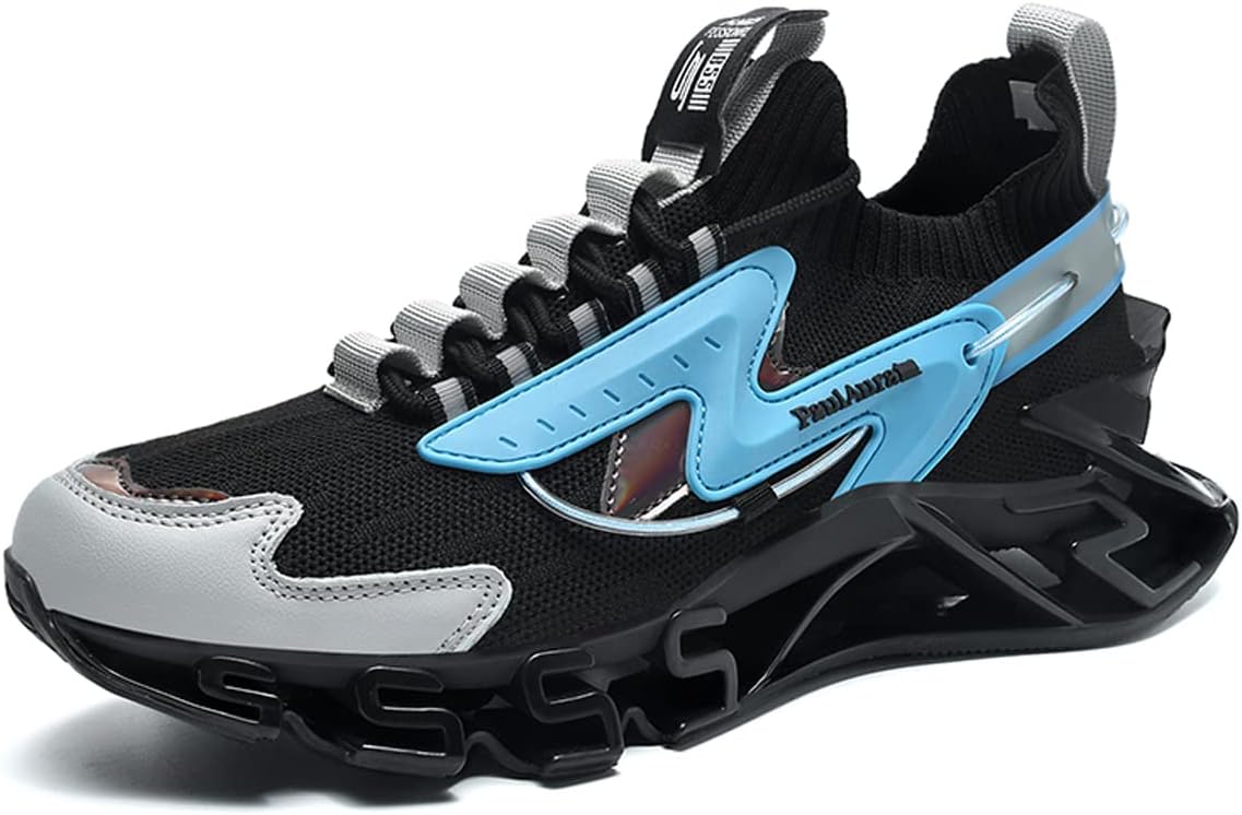 Мужские кроссовки GSIGUL для бега, спортивной ходьбы, с сеткой для тренировок, повседневные модные кеды, черный
Мужские кроссовки GSIGUL для бега, спортивной ходьбы, с сеткой для тренировок, повседневные модные кеды, черный