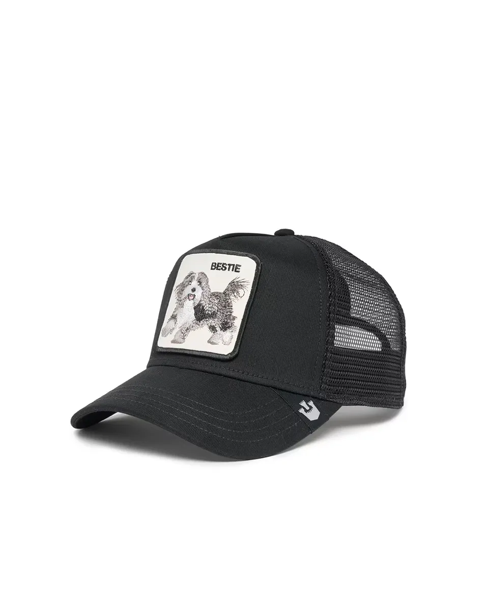 Бейсболка с нашивкой спереди Goorin Bros, чёрный
Бейсболка с нашивкой спереди Goorin Bros, чёрный