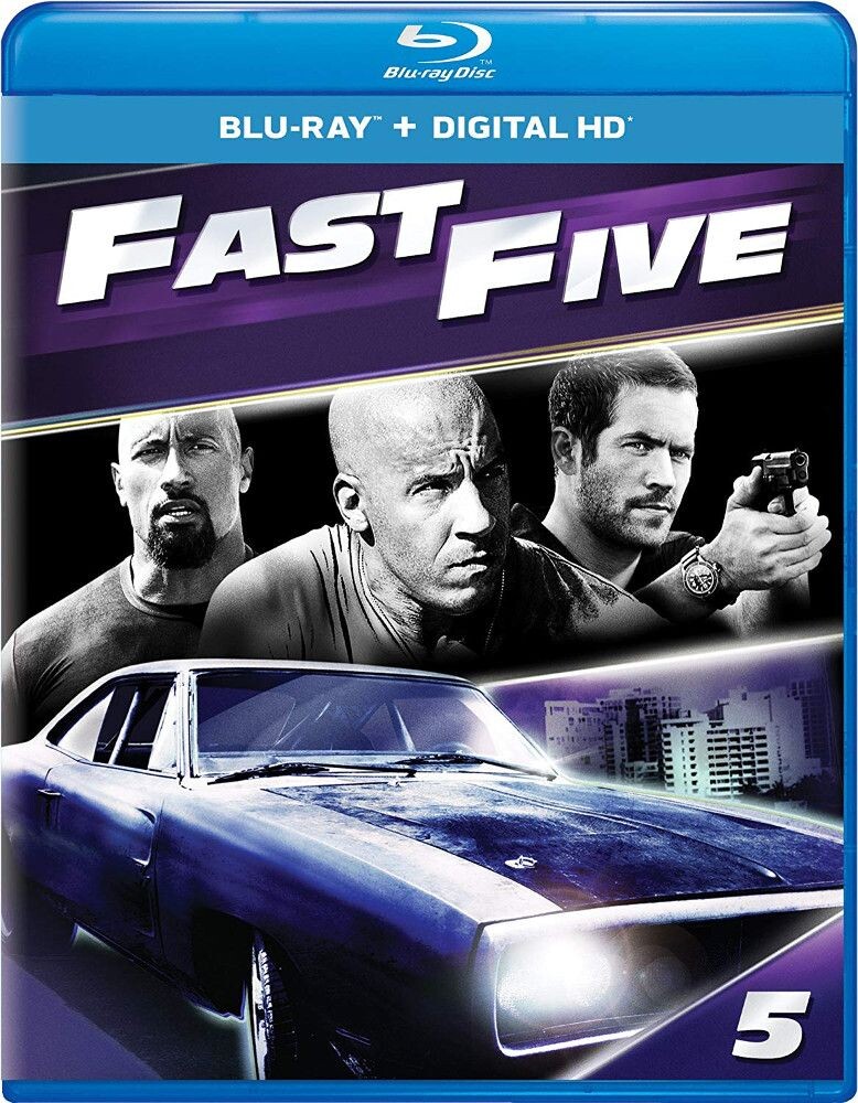 Диск Blu-ray Fast Five
Диск Blu-ray Fast Five