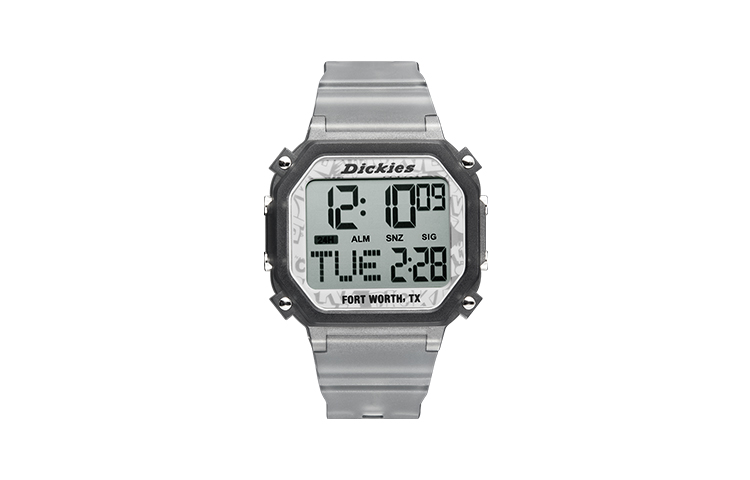 Наручные часы Dickies с электронным механизмом, силиконовым ремешком и белым циферблатом унисекс
Наручные часы Dickies с электронным механизмом, силиконовым ремешком и белым циферблатом унисекс