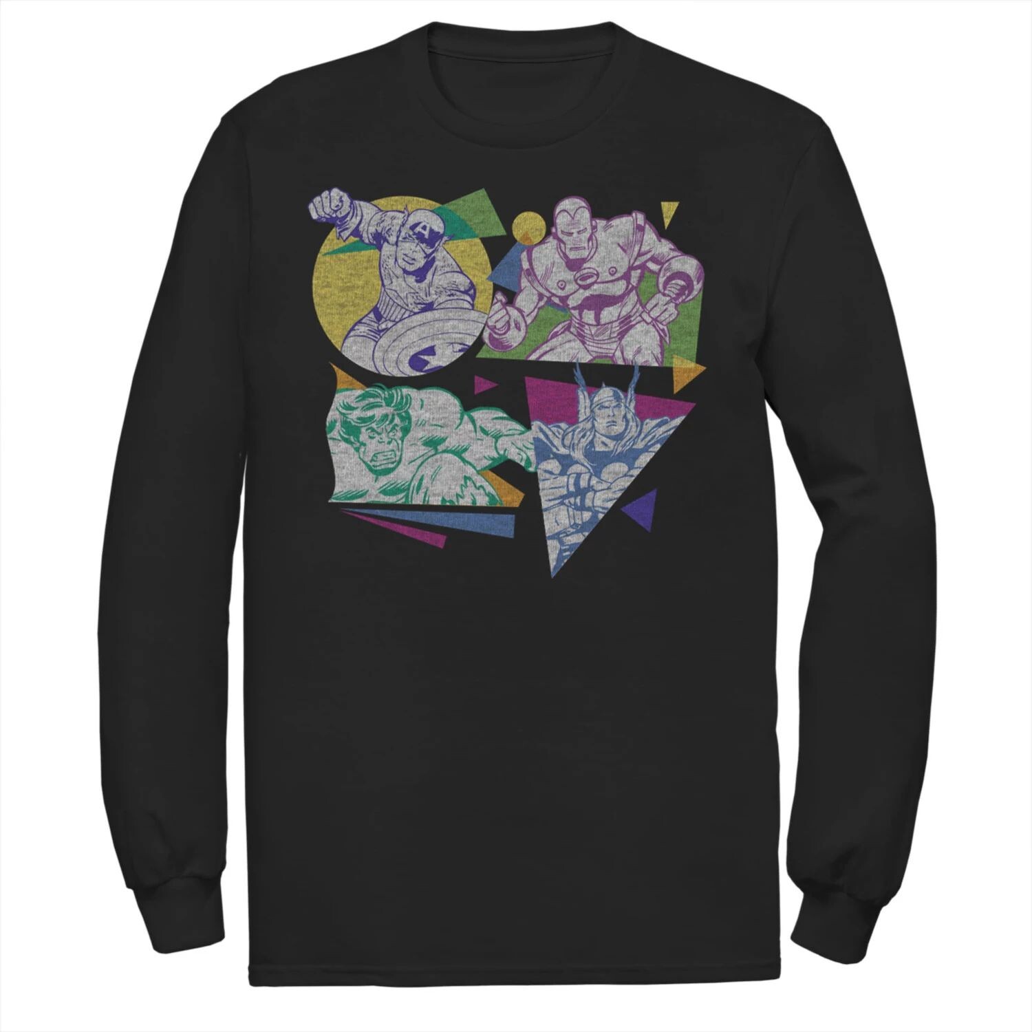 Мужская футболка Marvel 80-х годов Marvel
Мужская футболка Marvel 80-х годов Marvel