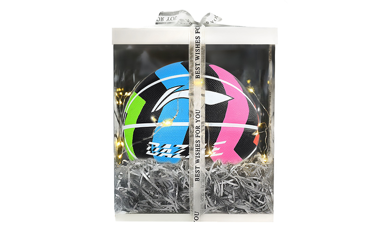 LINING Резиновый баскетбольный мяч china black pink green blue 5/размер 7 тренировочный unisex
LINING Резиновый баскетбольный мяч china black pink green blue 5/размер 7 тренировочный unisex