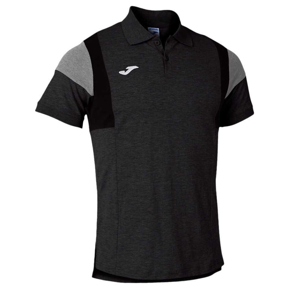 Поло с коротким рукавом Joma Confort III, черный
Поло с коротким рукавом Joma Confort III, черный