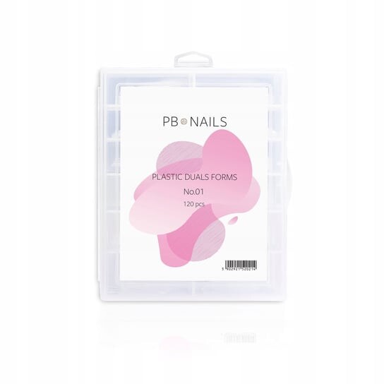 Верхние формы Салон миндаль, 120 шт. PB Nails
Верхние формы Салон миндаль, 120 шт. PB Nails