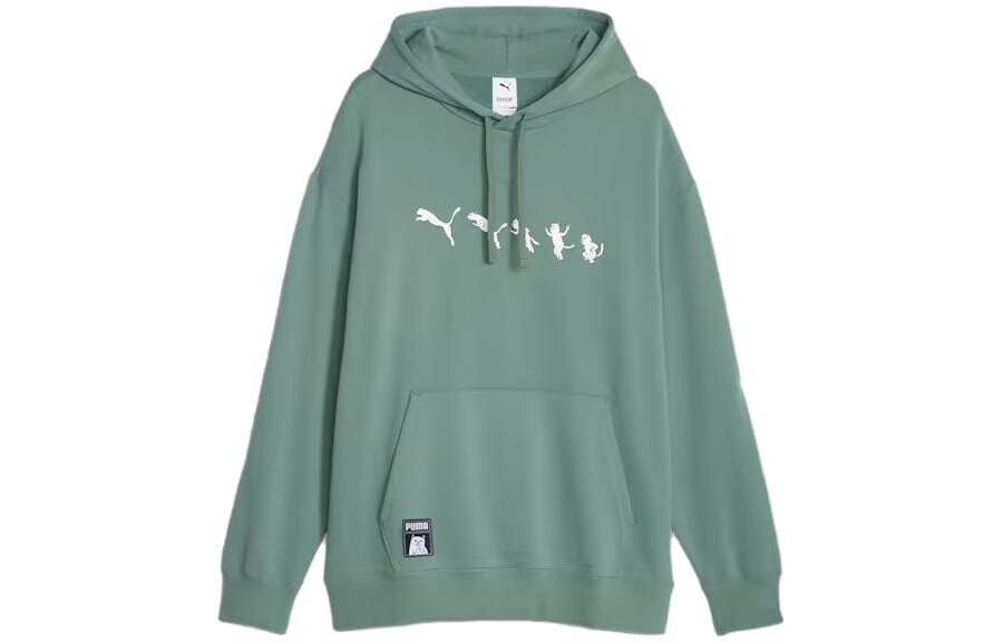 Свитшот X RIPNDIP Co-branded Series для мужчин, цвет эвкалипта Puma, цвет Eucalyptus color
Свитшот X RIPNDIP Co-branded Series для мужчин, цвет эвкалипта Puma, цвет Eucalyptus color