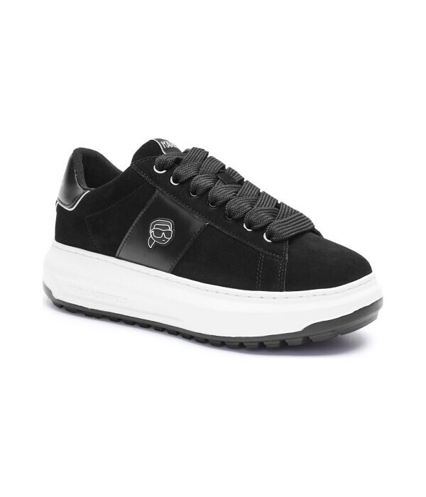 Кроссовки мужские Karl Lagerfeld кожаные на толстой подошве, черный
Кроссовки мужские Karl Lagerfeld кожаные на толстой подошве, черный