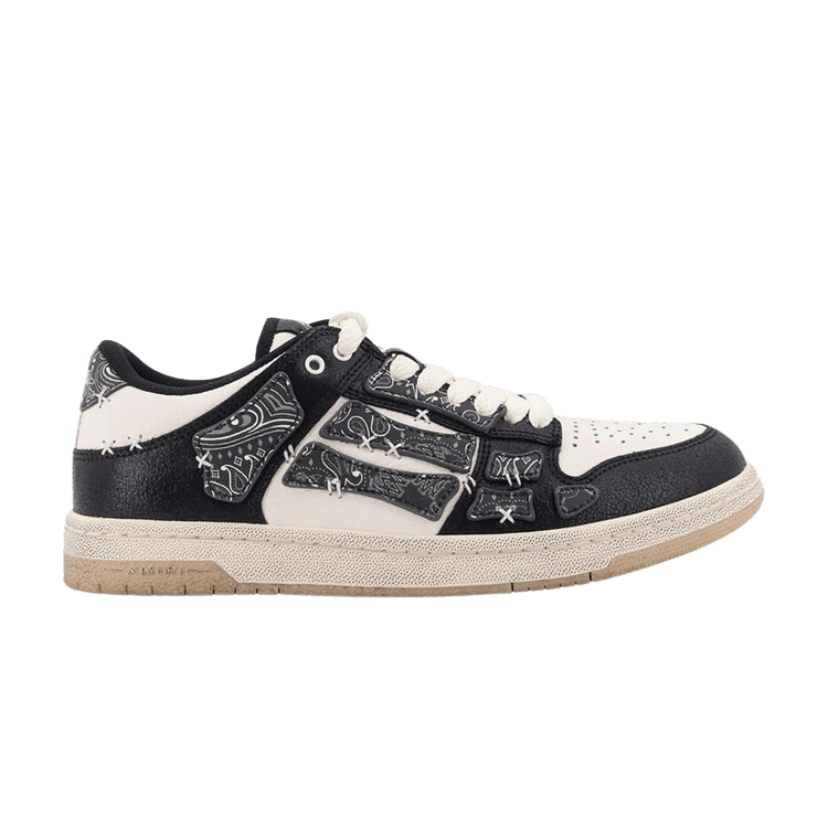 Кроссовки Amiri Amiri Skel Top Low 'Bandana - Black White', черный
Кроссовки Amiri Amiri Skel Top Low 'Bandana - Black White', черный