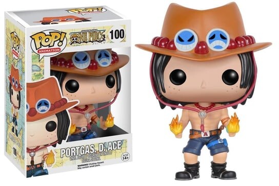 Funko POP! Аниме, коллекционная фигурка, One Piece, Портгас Д. Эйс
Funko POP! Аниме, коллекционная фигурка, One Piece, Портгас Д. Эйс