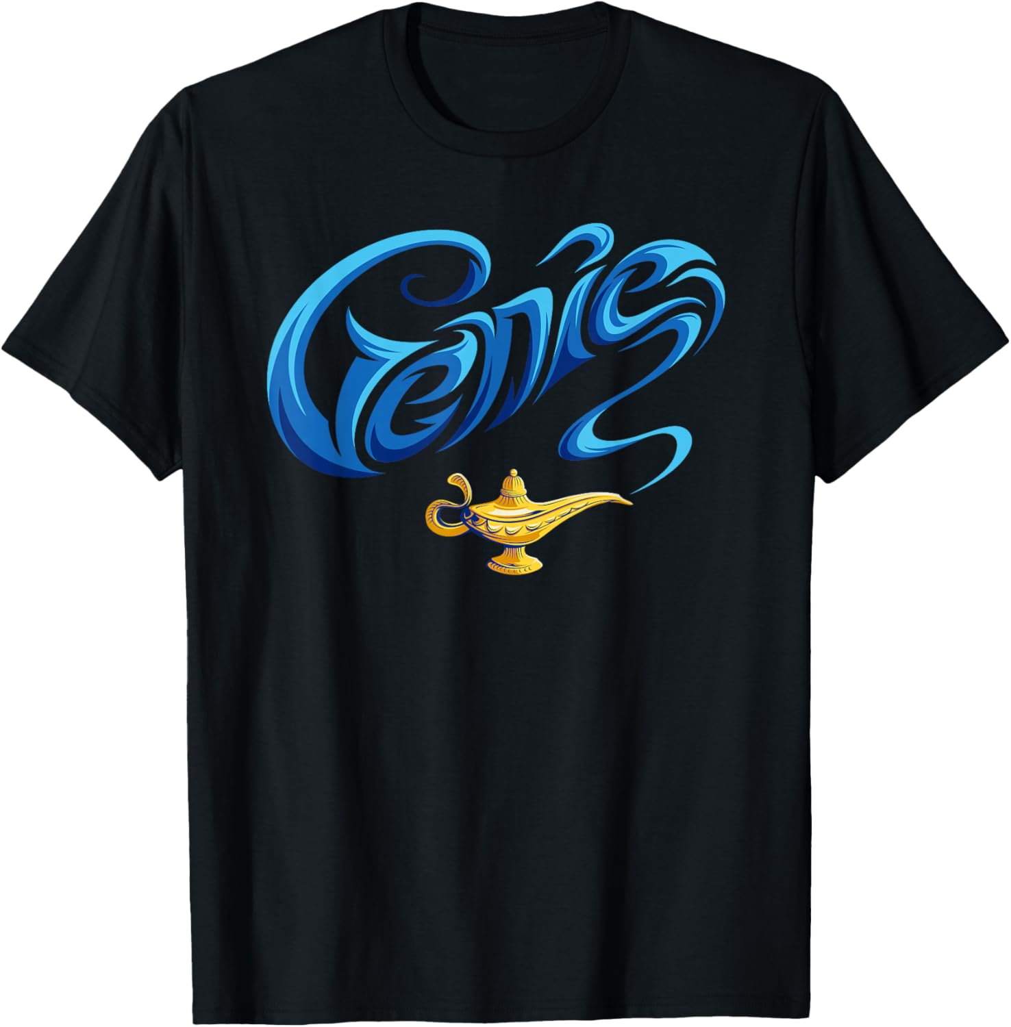 Футболка мужская Disney Aladdin Magic Lamp Genie Live Action, черный
Футболка мужская Disney Aladdin Magic Lamp Genie Live Action, черный