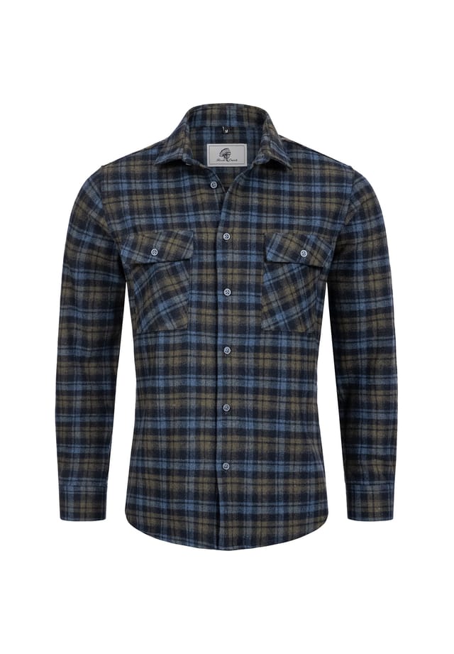 Рубашка в клетку рубашка стандартного кроя Rock Creek, синий
Рубашка в клетку рубашка стандартного кроя Rock Creek, синий