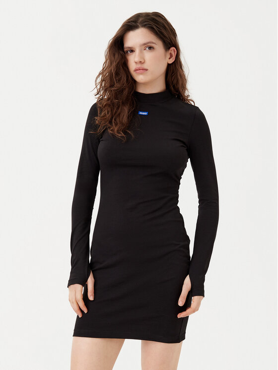 Платье облегающего кроя для повседневной носки Nilla 50531138 Hugo, черный
Платье облегающего кроя для повседневной носки Nilla 50531138 Hugo, черный