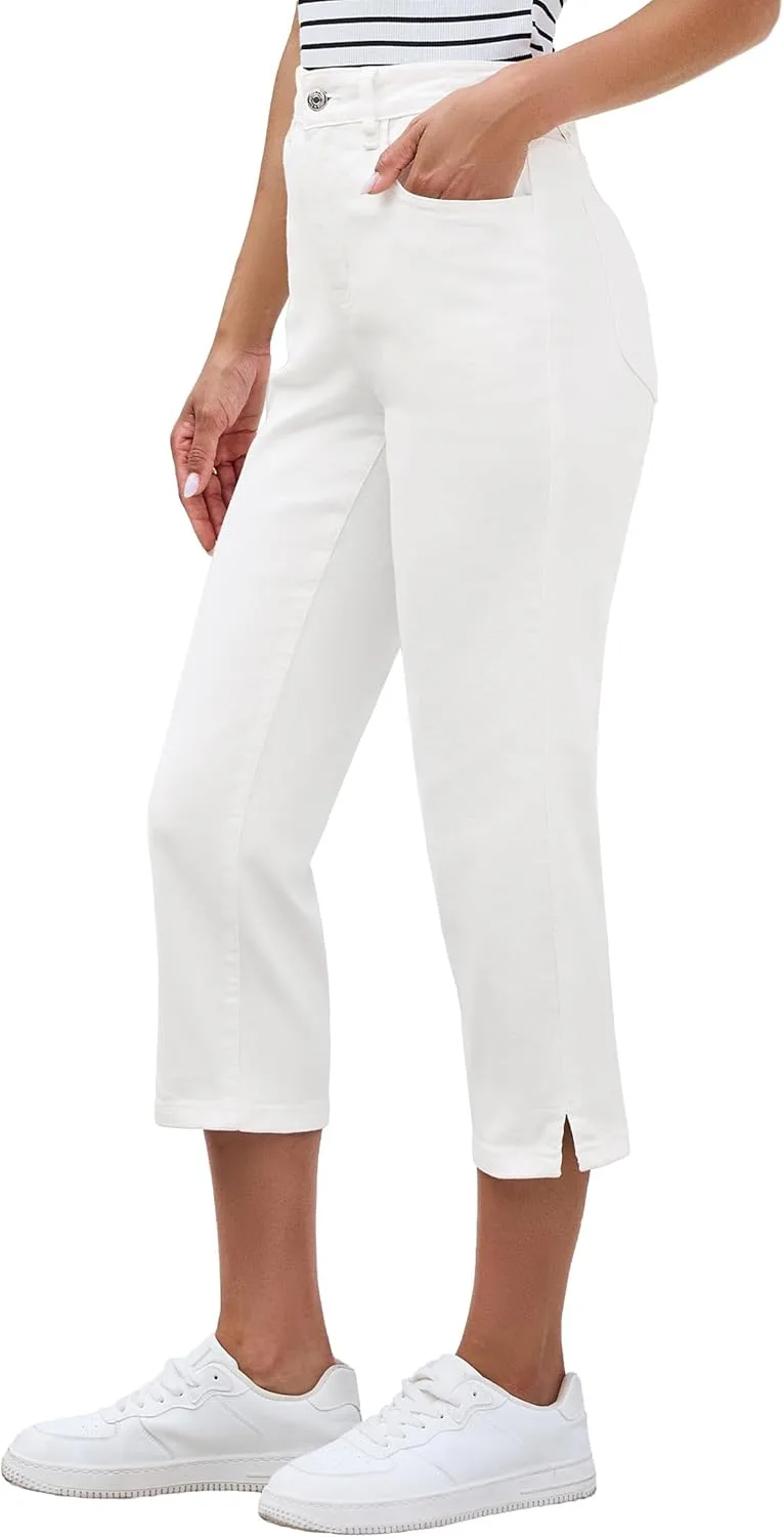 Luvamia Capri Jeans для женщин: модные джинсы с высокой талией и разрезом
Luvamia Capri Jeans для женщин: модные джинсы с высокой талией и разрезом