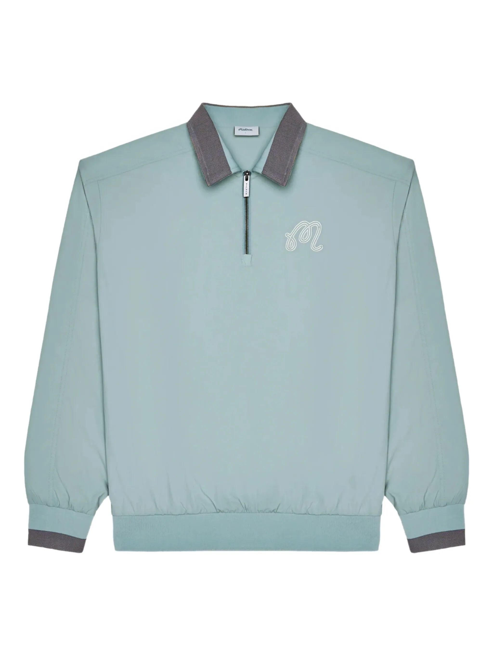 Толстовка dove на молнии Malbon Golf, синий
Толстовка dove на молнии Malbon Golf, синий