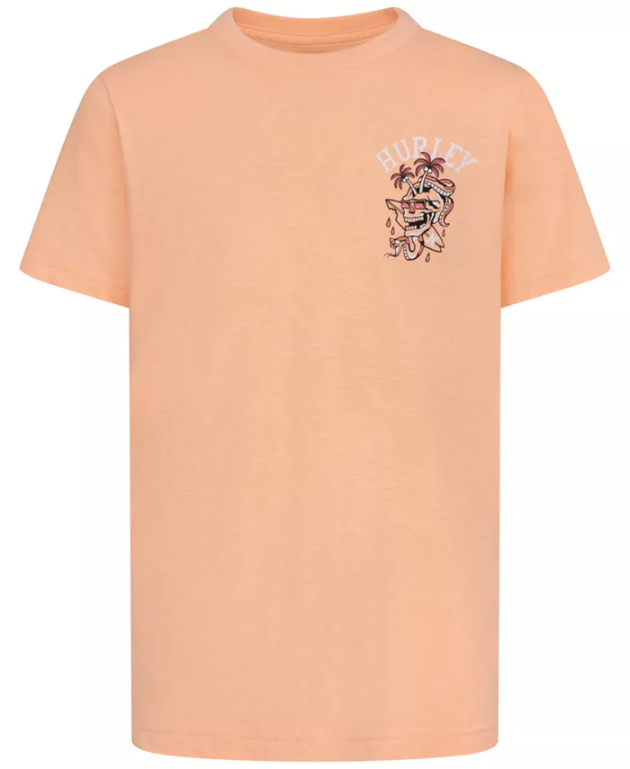 Футболка графическая из хлопкового микса Big Boys Breaking Through Hurley, оранжевый
Футболка графическая из хлопкового микса Big Boys Breaking Through Hurley, оранжевый