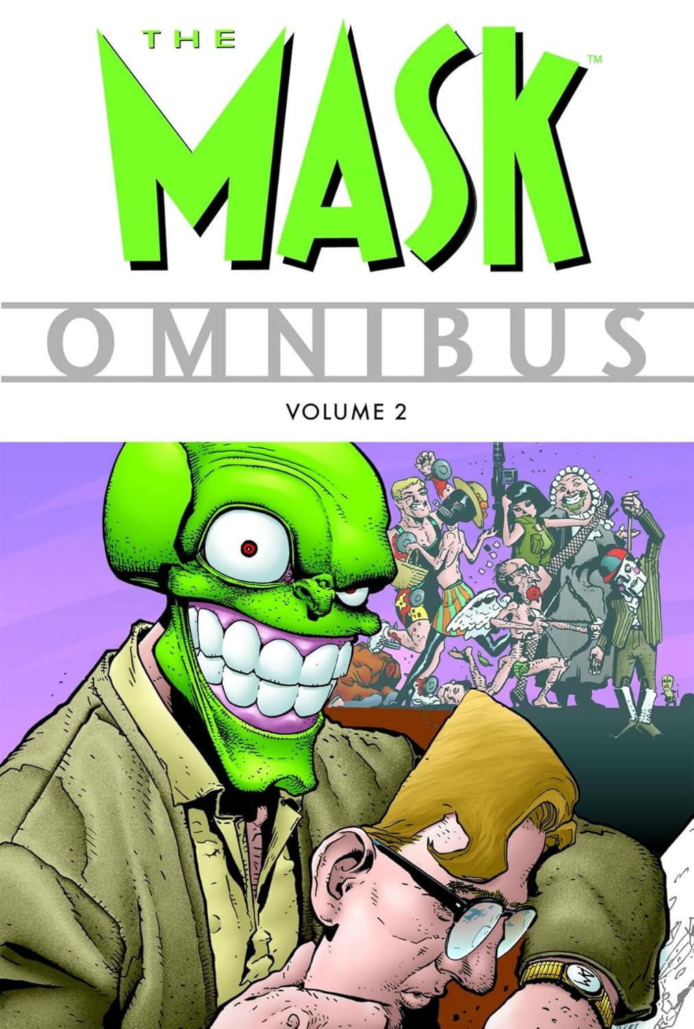 The Mask Omnibus Volume 2 (Dark Horse)
The Mask Omnibus Volume 2 (Dark Horse)