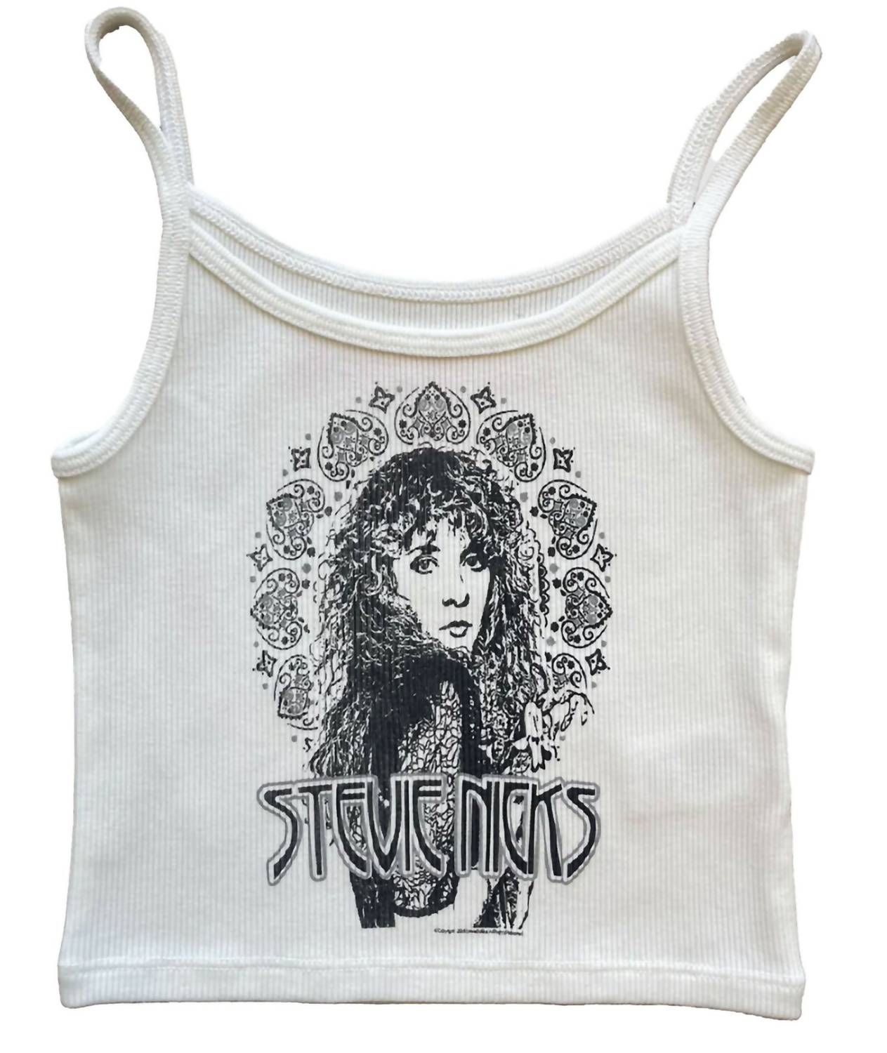 Детская майка Stevie Nicks в белом цвете ROWDY SPROUT
Детская майка Stevie Nicks в белом цвете ROWDY SPROUT