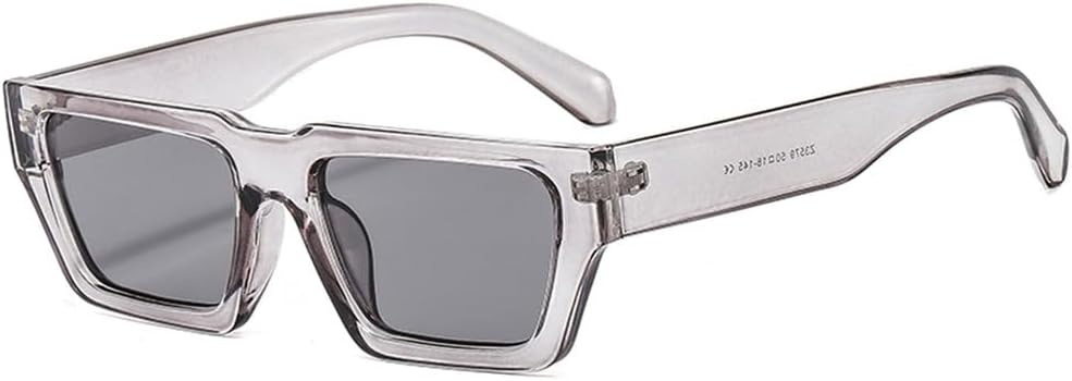 Винтажные солнцезащитные очки для женщин и мужчин, модные трендовые солнцезащитные очки в стиле панк, популярные ретро-очки для женщин с защитой от УФ-излучения UV400 TYUVIVO, Grey
Винтажные солнцезащитные очки для женщин и мужчин, модные трендовые солнцезащитные очки в стиле панк, популярные ретро-очки для женщин с защитой от УФ-излучения UV400 TYUVIVO, Grey