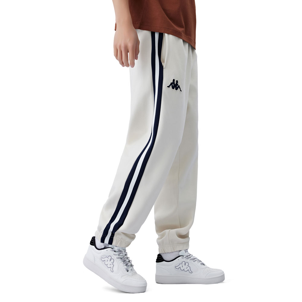 Каппа 1916 вязаные спортивные штаны мужские белые
Каппа 1916 вязаные спортивные штаны мужские белые