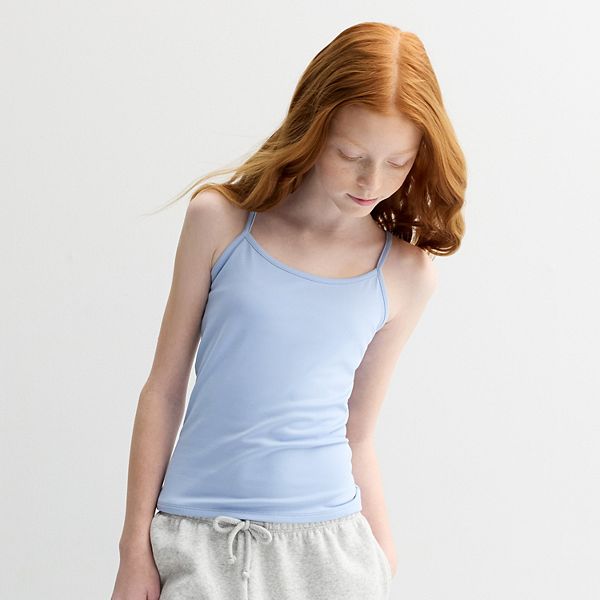 Детская майка с двойной подкладкой для девочек 7-16 лет Sea + Skye, Light Blue
Детская майка с двойной подкладкой для девочек 7-16 лет Sea + Skye, Light Blue