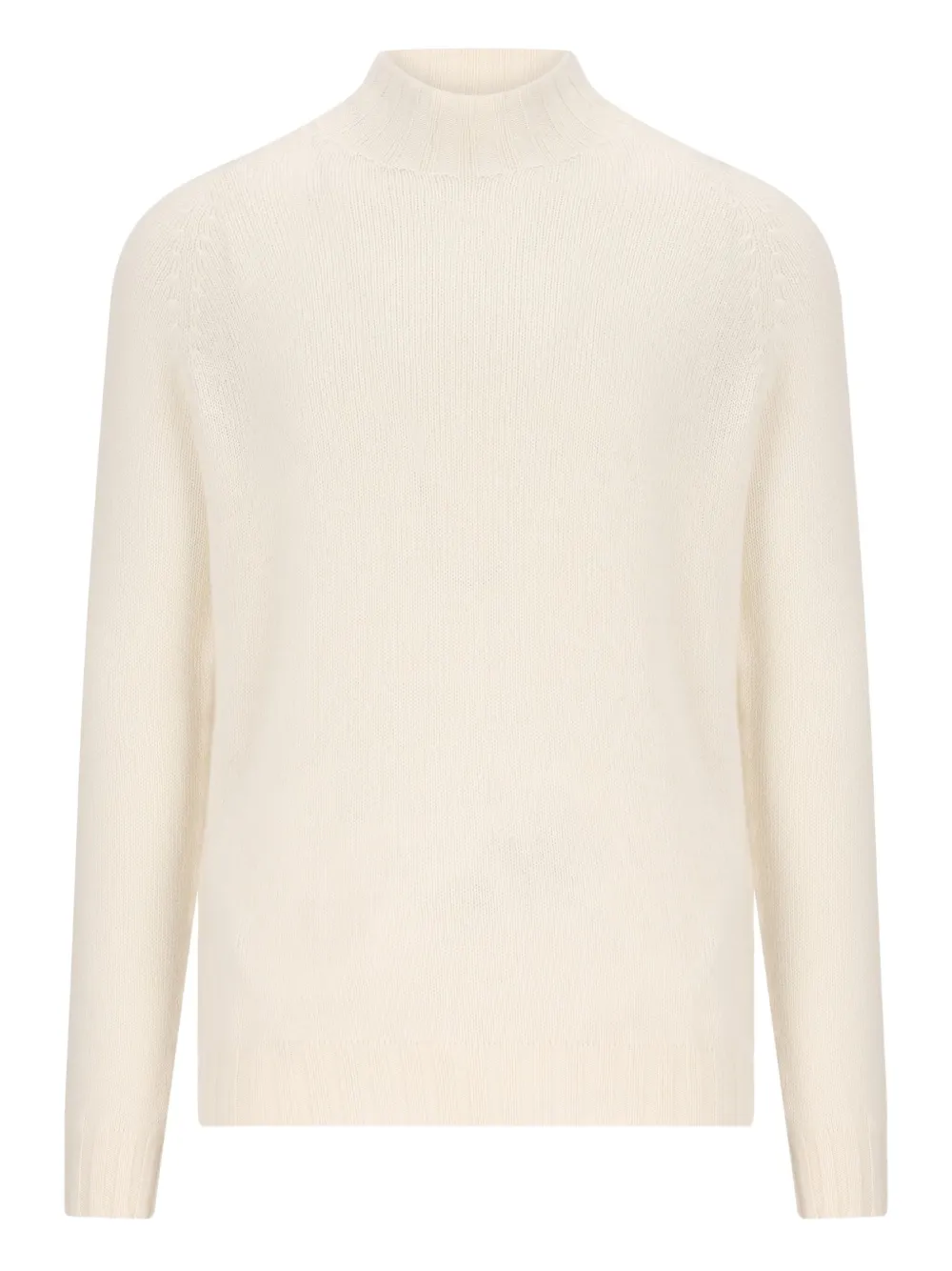 Рифленый свитер с высоким воротником TAGLIATORE, нейтральный
Рифленый свитер с высоким воротником TAGLIATORE, нейтральный