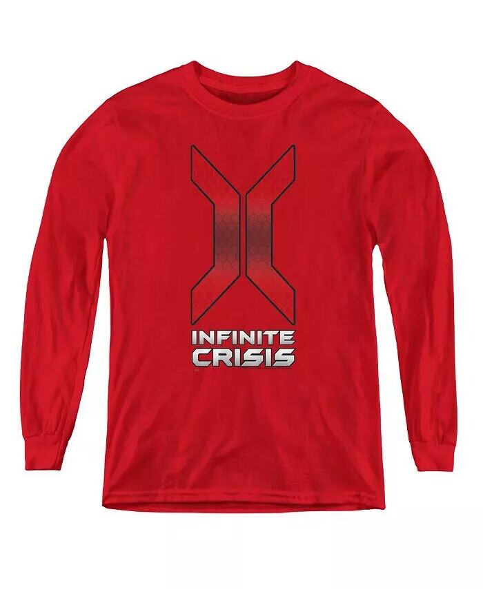 Свитшот с длинным рукавом для мальчиков и молодежи Infinite Crisis, красный
Свитшот с длинным рукавом для мальчиков и молодежи Infinite Crisis, красный