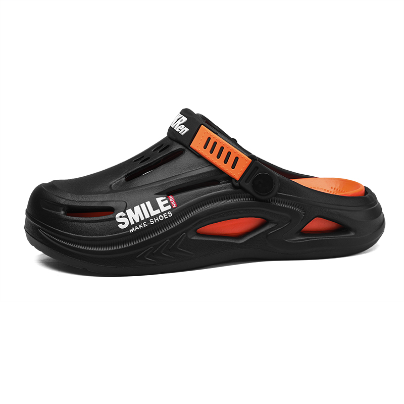 Противоскользящие и дышащие детские сандалии Wooden Rabbit, черный
Противоскользящие и дышащие детские сандалии Wooden Rabbit, черный