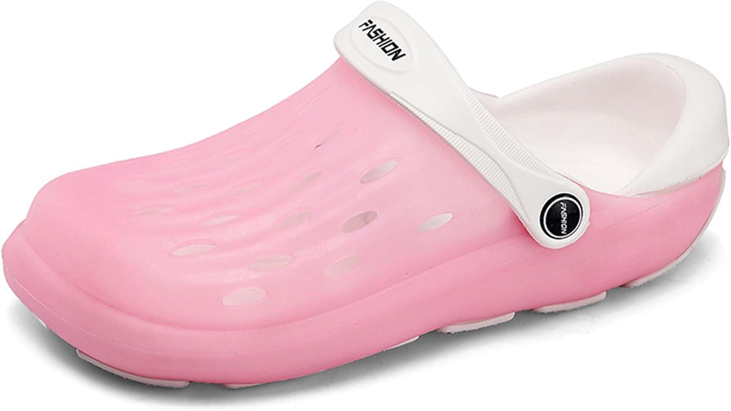 Мужские и женские сабо, садовая обувь, летние, противоскользящие, быстро сохнущие, для походов, пляжа, домашние шлепанцы для душа, спортивные сандалии с регулируемой подошвой Generic, розовый
Мужские и женские сабо, садовая обувь, летние, противоскользящие, быстро сохнущие, для походов, пляжа, домашние шлепанцы для душа, спортивные сандалии с регулируемой подошвой Generic, розовый