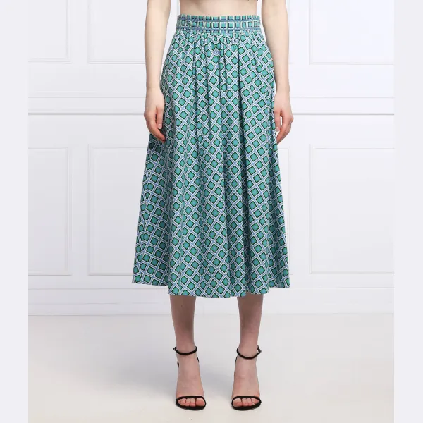 Серая юбка с завышенной талией Marella, синий
Серая юбка с завышенной талией Marella, синий