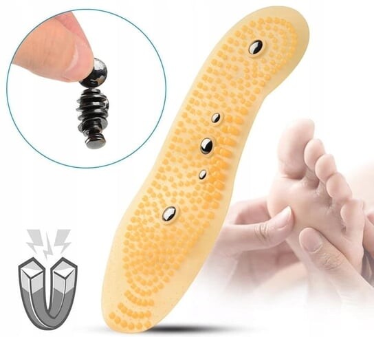 Вставки для обуви MAGNETIC YELLOW 36-46, FootService
Вставки для обуви MAGNETIC YELLOW 36-46, FootService