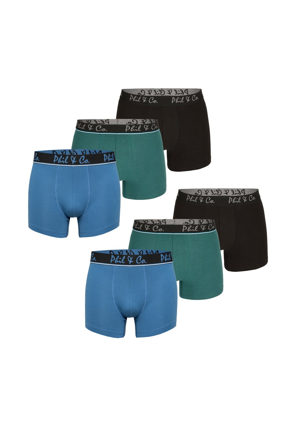 Брюки 6 PACK Phil & Co. Berlin, синий
Брюки 6 PACK Phil & Co. Berlin, синий