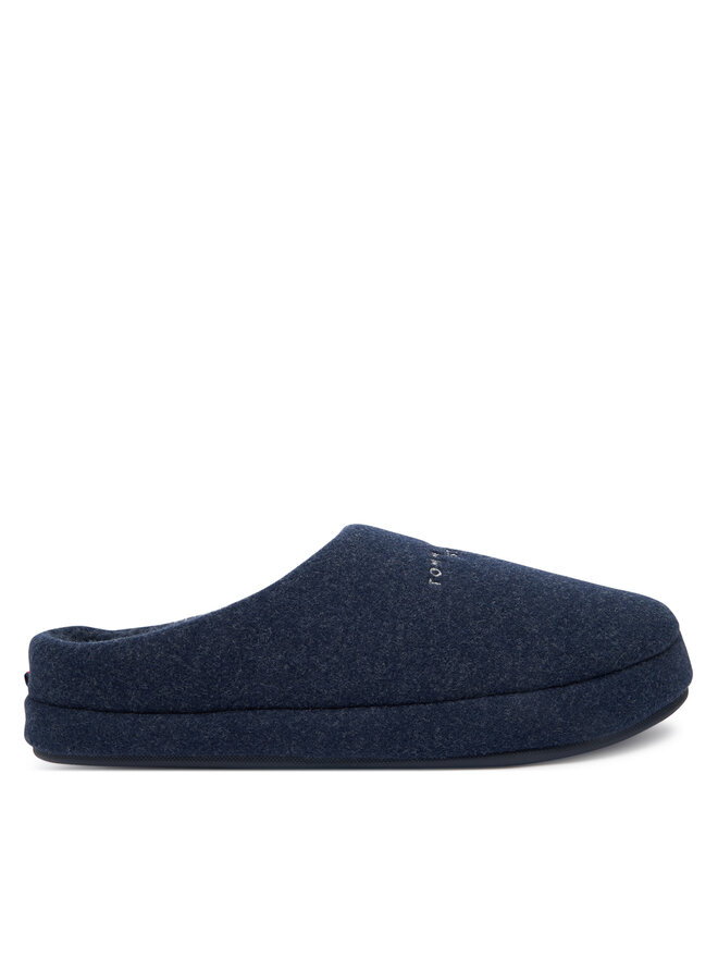 Тапочки Tommy Hilfiger Felt House FM0FM05614, темно-синий
Тапочки Tommy Hilfiger Felt House FM0FM05614, темно-синий