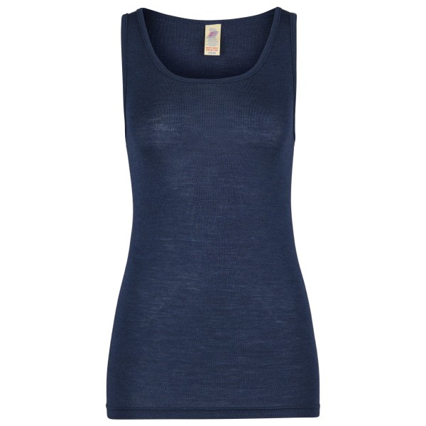 Женская майка - нижнее белье из мериносовой шерсти Engel, синий
Женская майка - нижнее белье из мериносовой шерсти Engel, синий