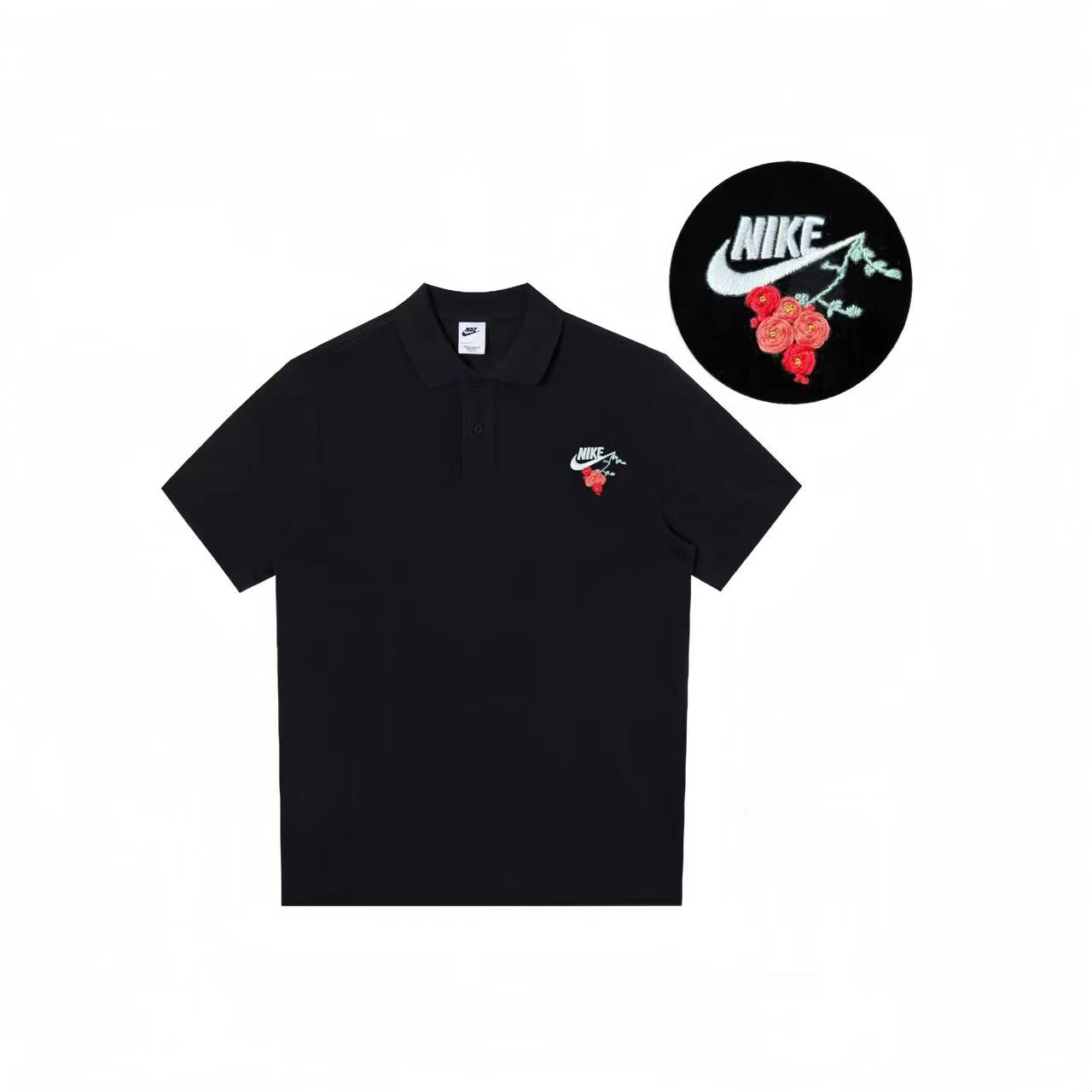 Рубашка-поло унисекс Nike, цвет Black
Рубашка-поло унисекс Nike, цвет Black