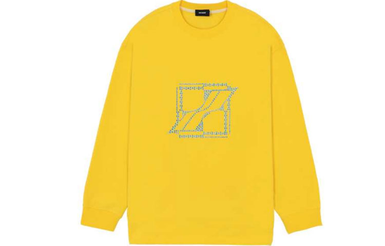 WE11DONE Желтый унисекс свитшот Unisex Yellow
WE11DONE Желтый унисекс свитшот Unisex Yellow