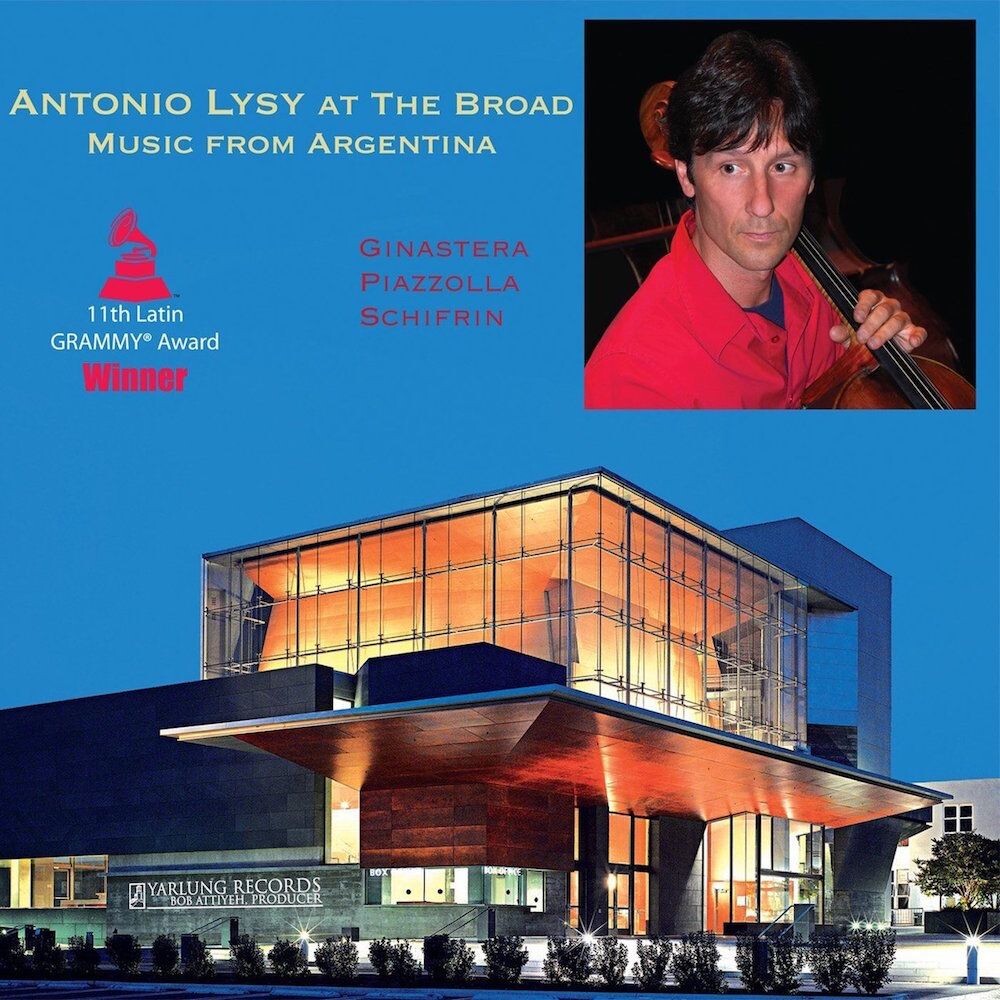 Виниловая пластинка LP Antonio Lysy At The Broad - Music From Argentina - Antonio Lysy
Виниловая пластинка LP Antonio Lysy At The Broad - Music From Argentina - Antonio Lysy