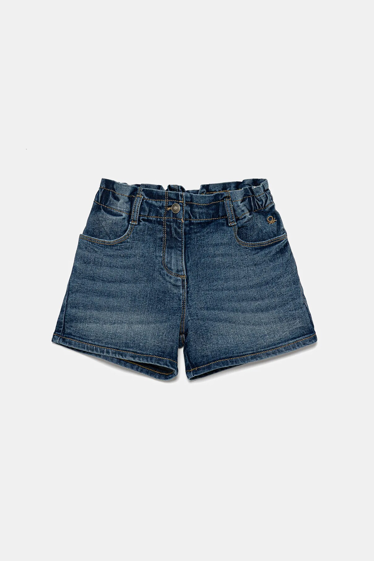 Детские джинсовые шорты United Colors Of Benetton, синий
Детские джинсовые шорты United Colors Of Benetton, синий