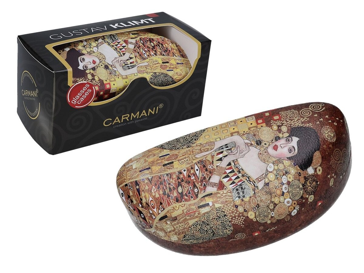 Футляр для очков - Г. Климт - Adela (CARMANI)/CARMANI
Футляр для очков - Г. Климт - Adela (CARMANI)/CARMANI