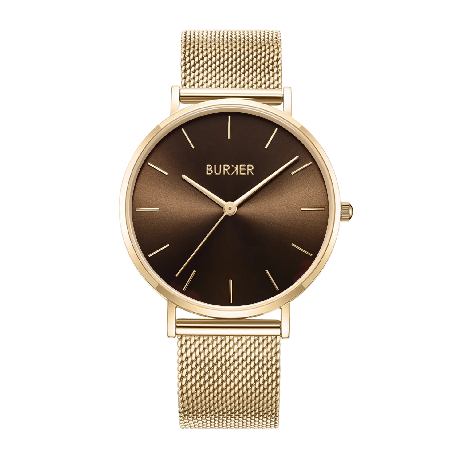 Часы Ruby Gold Brown Mesh Burker
Часы Ruby Gold Brown Mesh Burker