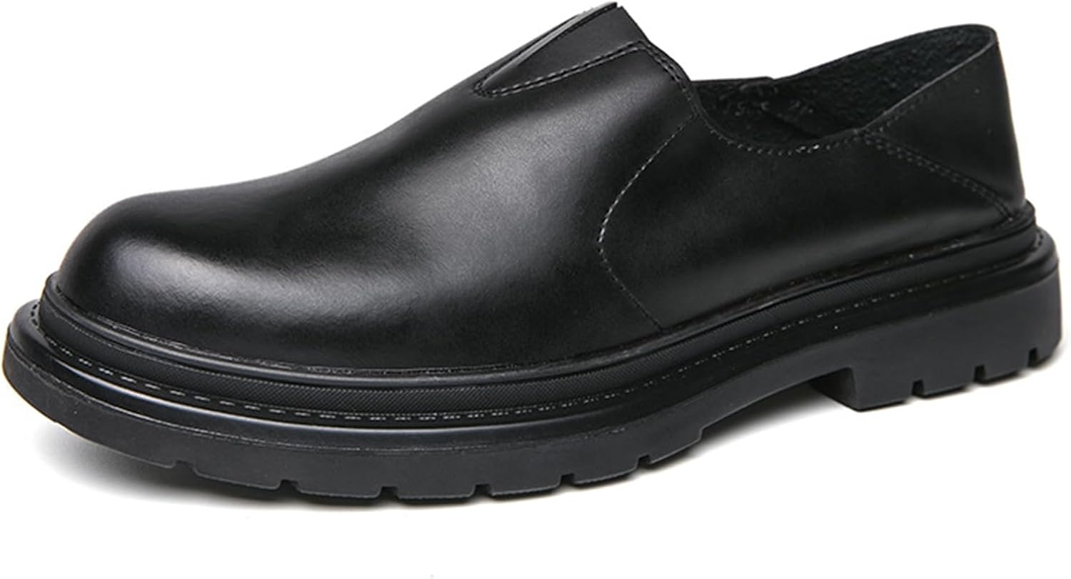 Мужские кожаные слипоны-лоферы для повседневной носки, удобные легкие обувь для ходьбы, деловые офисные оксфорды Ephirebra, черный
Мужские кожаные слипоны-лоферы для повседневной носки, удобные легкие обувь для ходьбы, деловые офисные оксфорды Ephirebra, черный