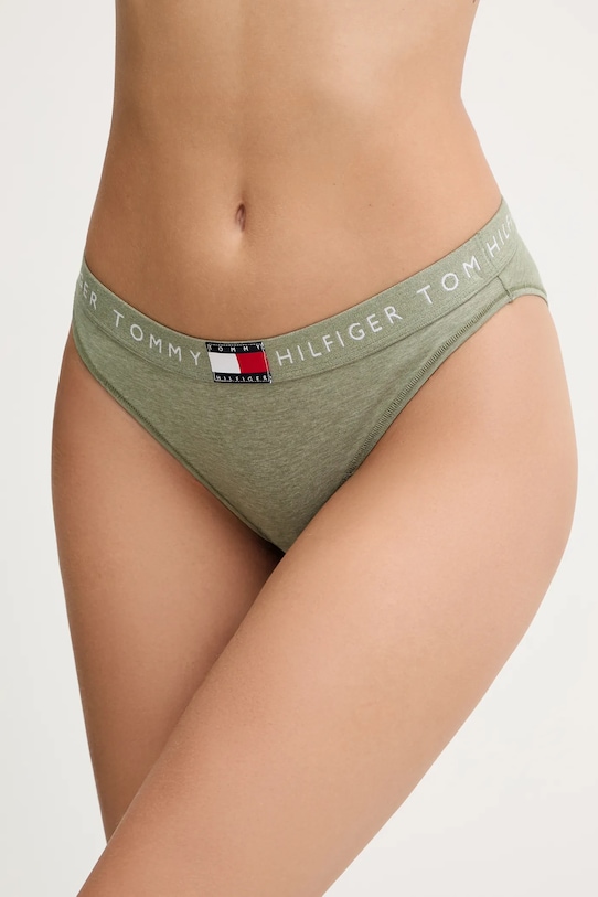 Трусики Tommy Hilfiger, зеленый
Трусики Tommy Hilfiger, зеленый