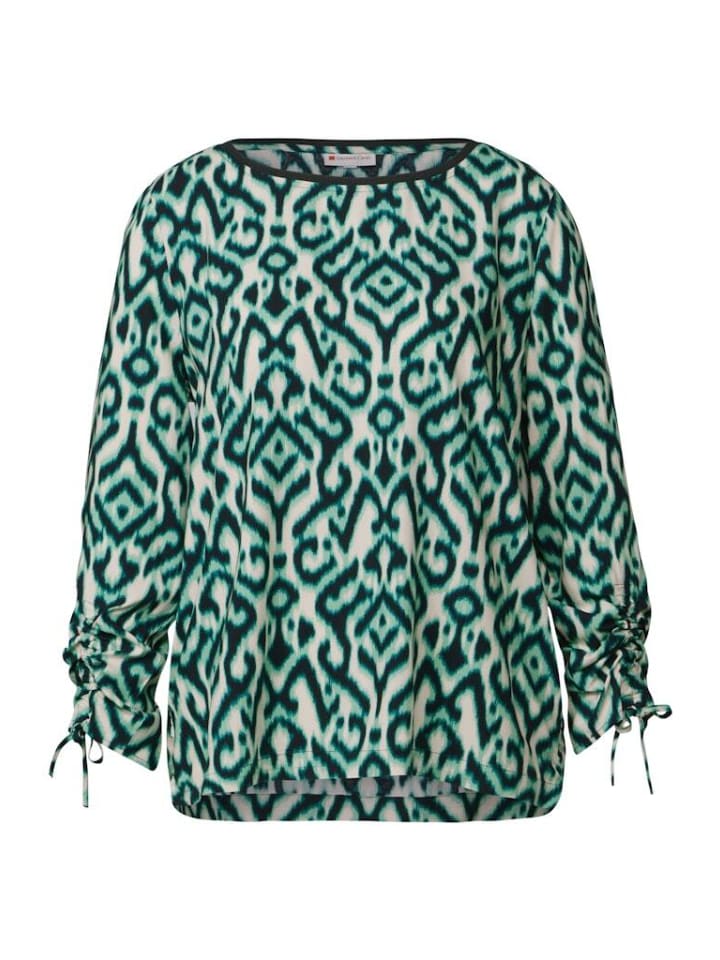 Блузка Street One, цвет hunter green
Блузка Street One, цвет hunter green