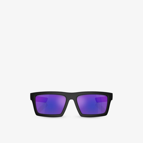 Солнцезащитные очки ps 02zsu в прямоугольной оправе Prada Linea Rossa, черный
Солнцезащитные очки ps 02zsu в прямоугольной оправе Prada Linea Rossa, черный