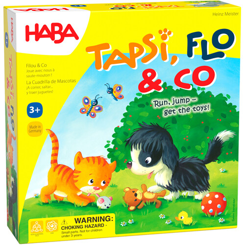 Настольная игра Tapsi, Flo & Co. Haba
Настольная игра Tapsi, Flo & Co. Haba