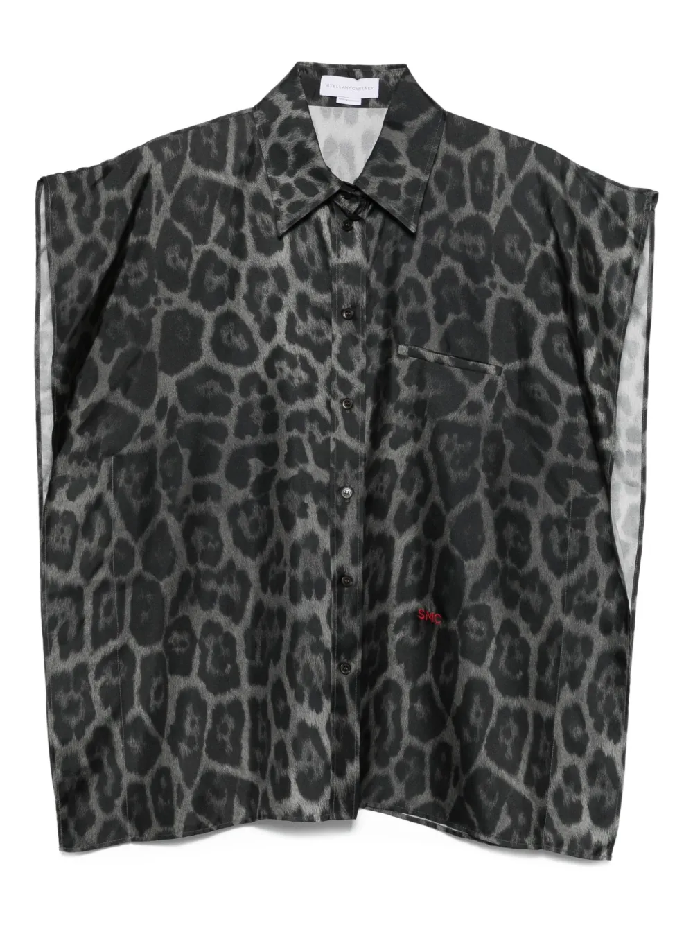 Блузка без рукавов с леопардовым принтом STELLA MCCARTNEY, серый
Блузка без рукавов с леопардовым принтом STELLA MCCARTNEY, серый