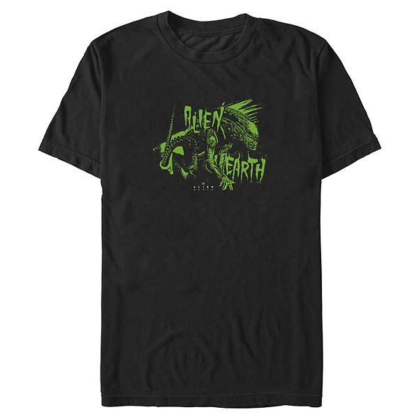 Футболка с принтом Big & tall alien earth xenomorph green Licensed Character
Футболка с принтом Big & tall alien earth xenomorph green Licensed Character