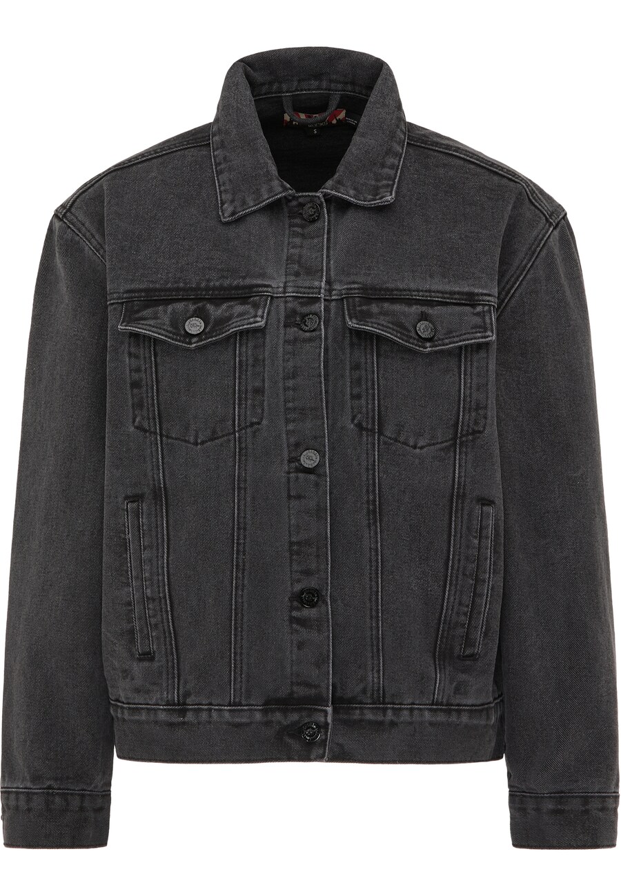 Куртка межсезонная myMo ROCKS, черный 
Куртка межсезонная myMo ROCKS, черный